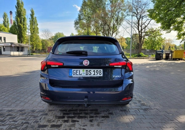 Fiat Tipo cena 44900 przebieg: 156000, rok produkcji 2018 z Olsztynek małe 232